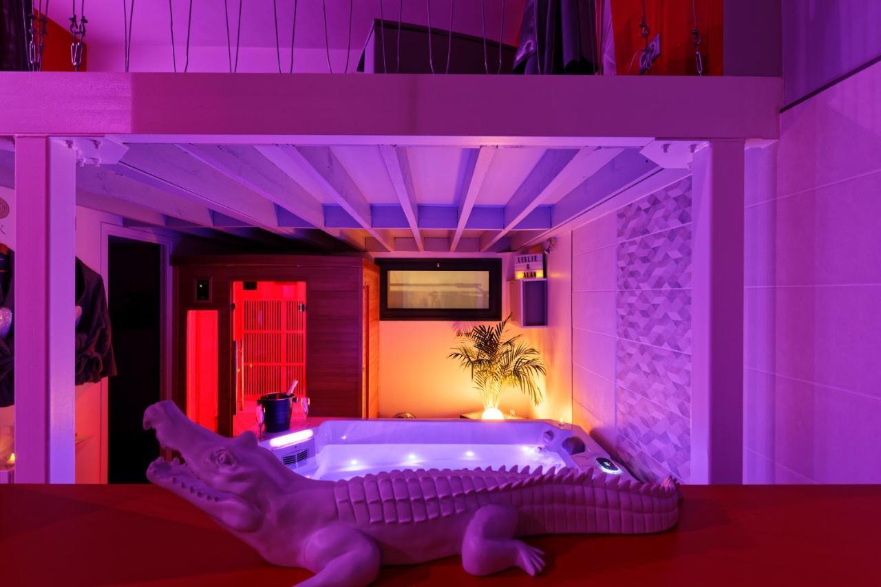Romance Lofts De Gamme Avec Sauna