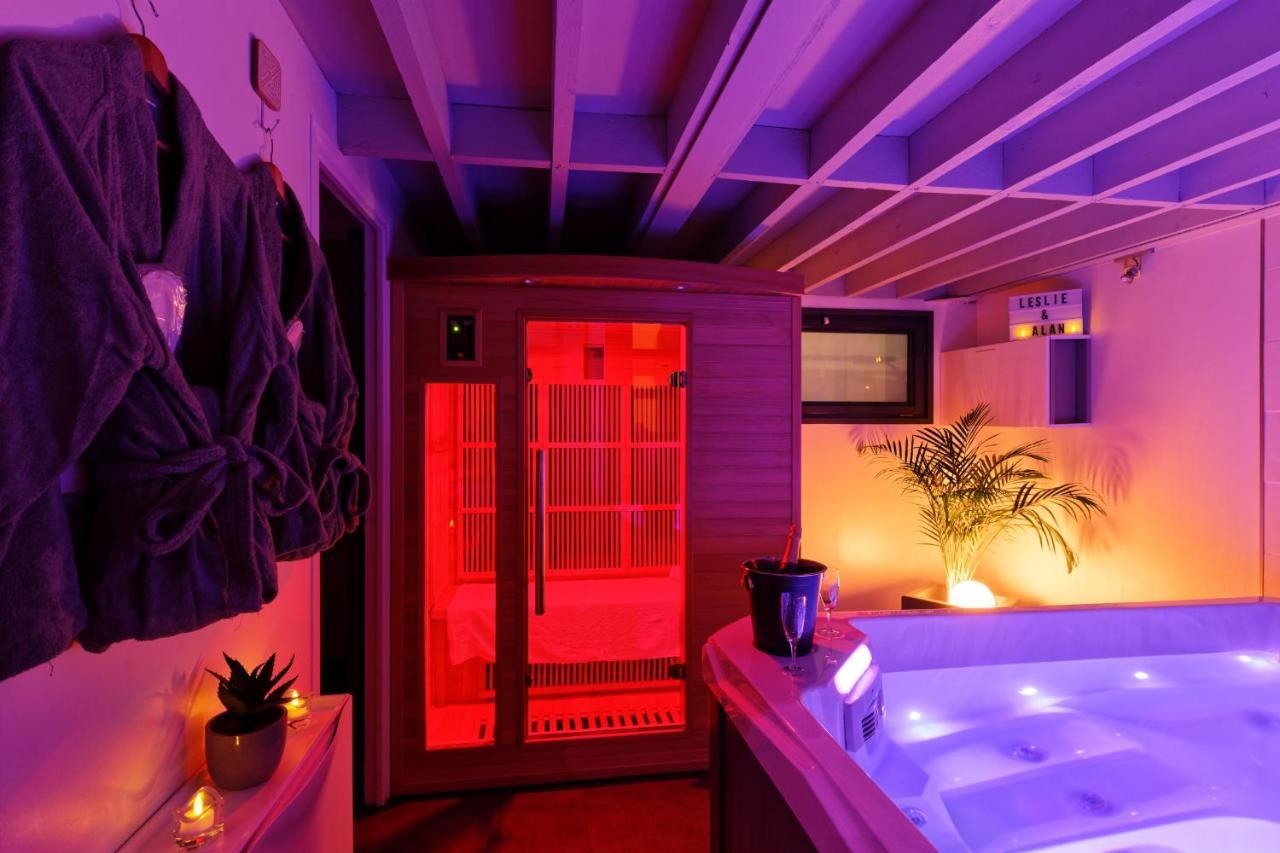 Romance Lofts De Gamme Avec Sauna Apartment *