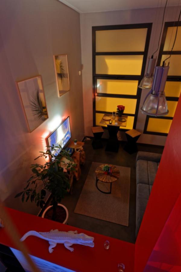 Romance Lofts De Gamme Avec Sauna Apartment