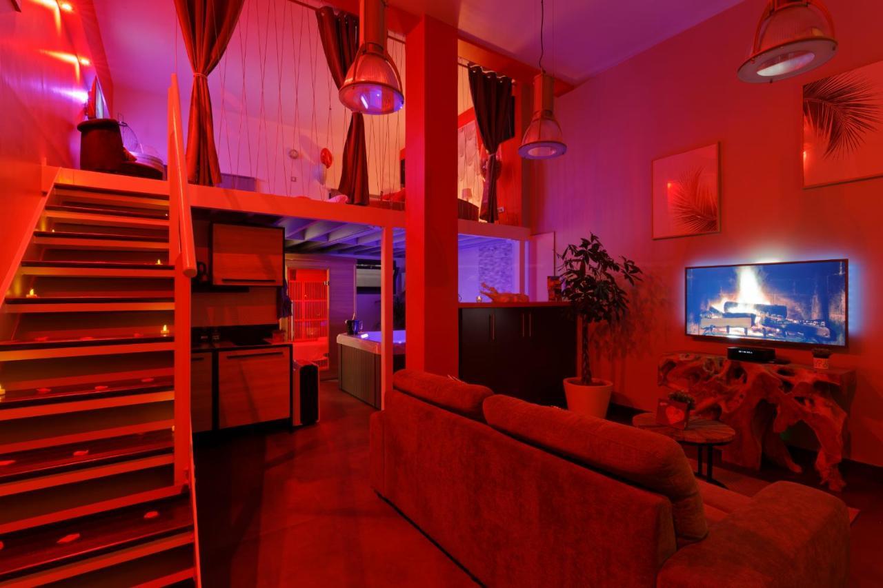 Romance Lofts De Gamme Avec Sauna * Le Havre