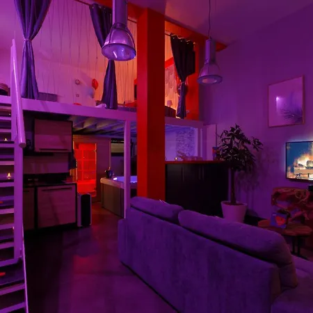 Romance Spa Lofts Haut De Gamme Avec Sauna Le Havre Exterior foto