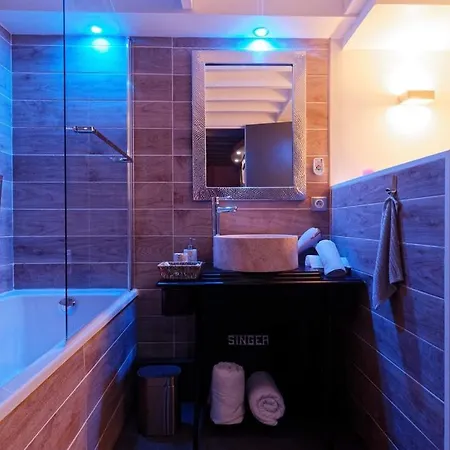 Romance Spa Lofts Haut De Gamme Avec Sauna Le Havre Exterior foto