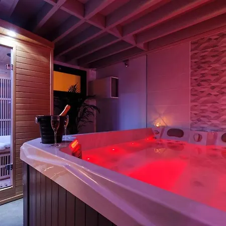 Romance Spa Lofts Haut De Gamme Avec Sauna Le Havre Exterior foto