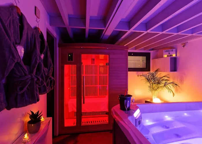 Romance Spa Lofts Haut De Gamme Avec Sauna
