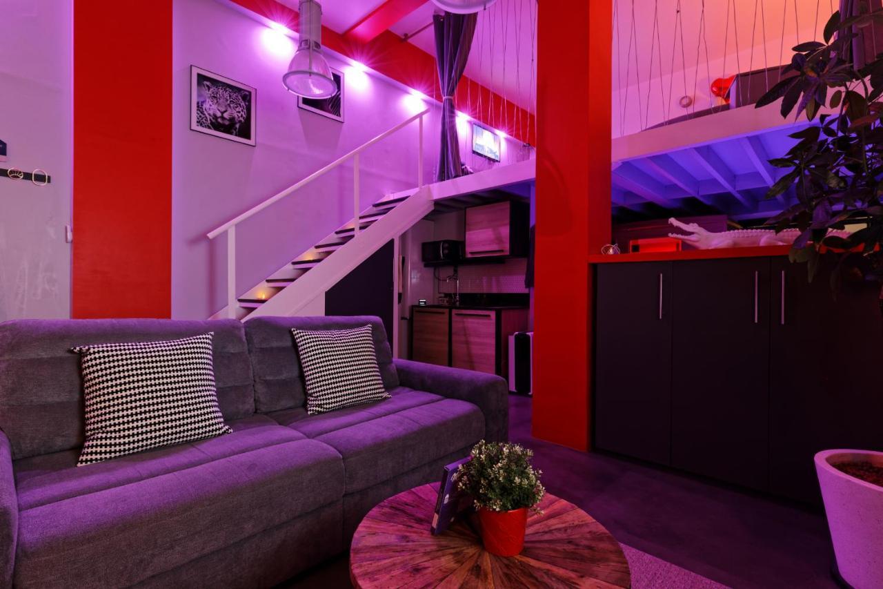Apartment Romance Lofts De Gamme Avec Sauna Le Havre