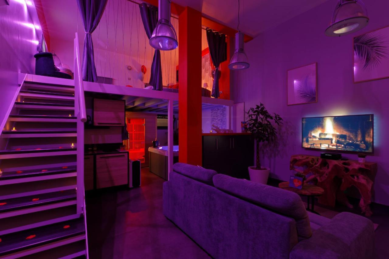 Apartment Romance Lofts De Gamme Avec Sauna *