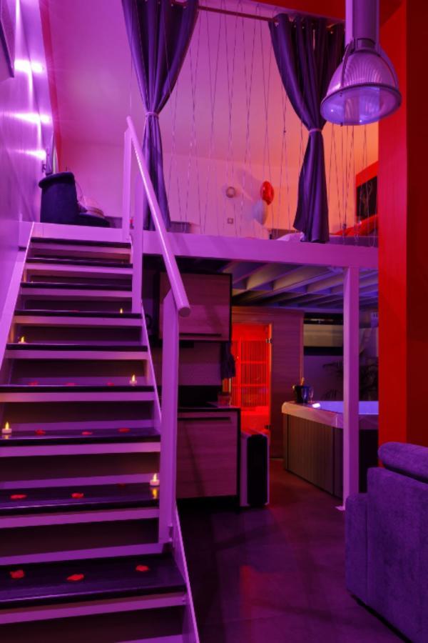 Romance Lofts De Gamme Avec Sauna *