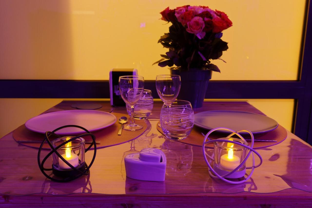 Romance Lofts De Gamme Avec Sauna Apartment *
