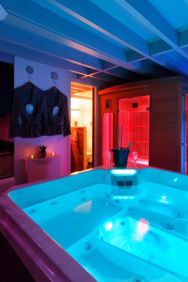 Romance Lofts De Gamme Avec Sauna