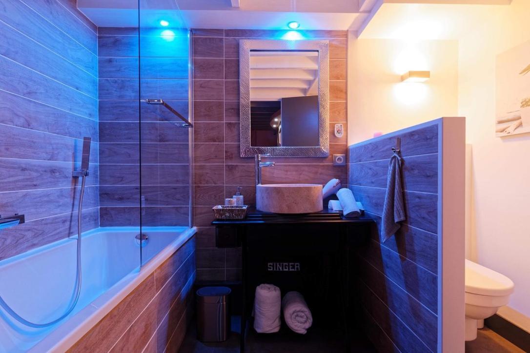 Apartment Romance Lofts De Gamme Avec Sauna