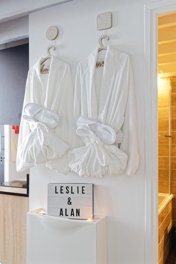 Romance Lofts De Gamme Avec Sauna Apartment *
